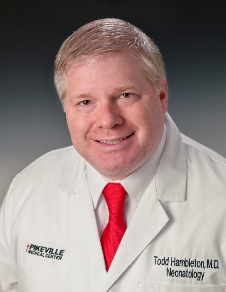 Picture of Todd Hambleton, MD