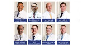 Graphic of 8 Orthopedic Physicians