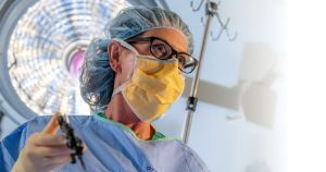 Photo of Amy Johnson in Surgery