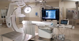 Photo of one of PMC's State-of-the-art cath labs.