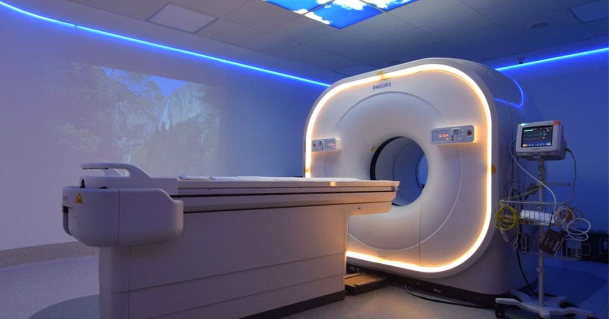 Photo of Phillips Pet/CT Scanner