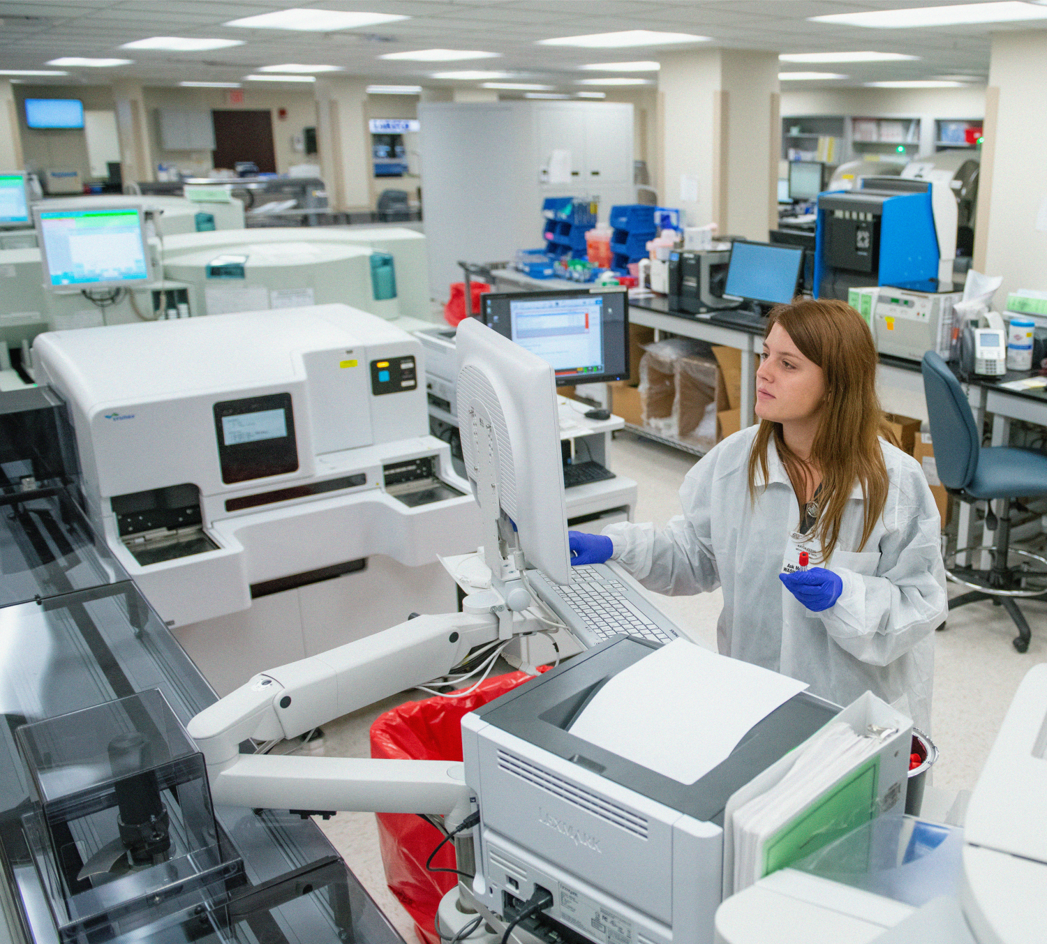 Volunteers to Careers - Laboratory - Pikeville Medical Center