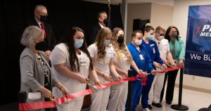 Photo of Ribbon cutting of the PMC/Big Sandy Nursing Facility on Summit Drive in Pikeville