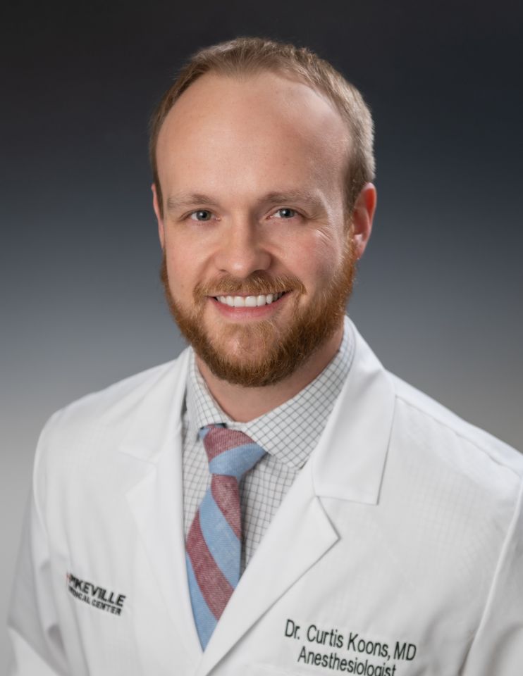 Photo of Curtis Koons