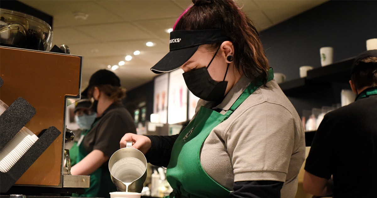 Picture of PMC Starbucks Barista