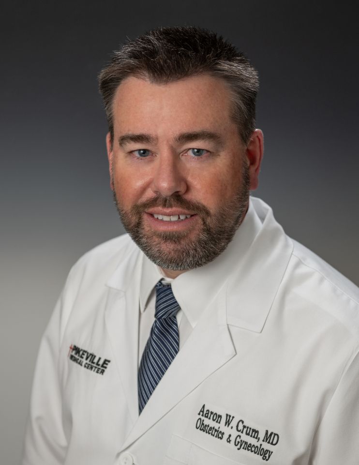 Photo of Dr. Aaron Crum