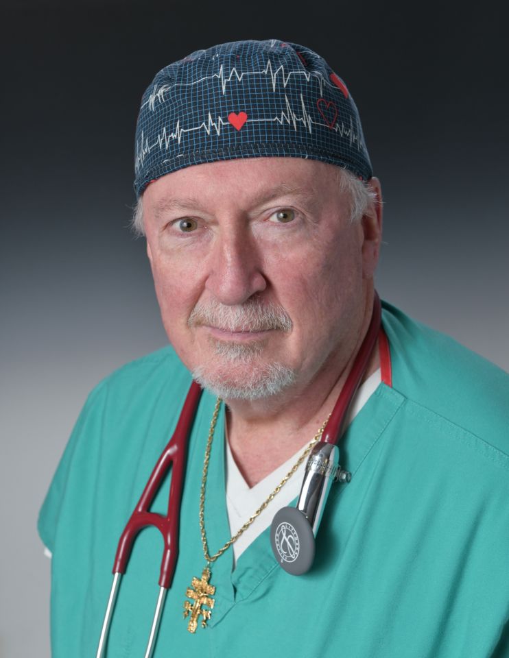 Photo of Dr. William Duvall