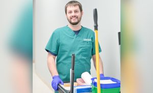 Picture of PMC Environmental Services Worker