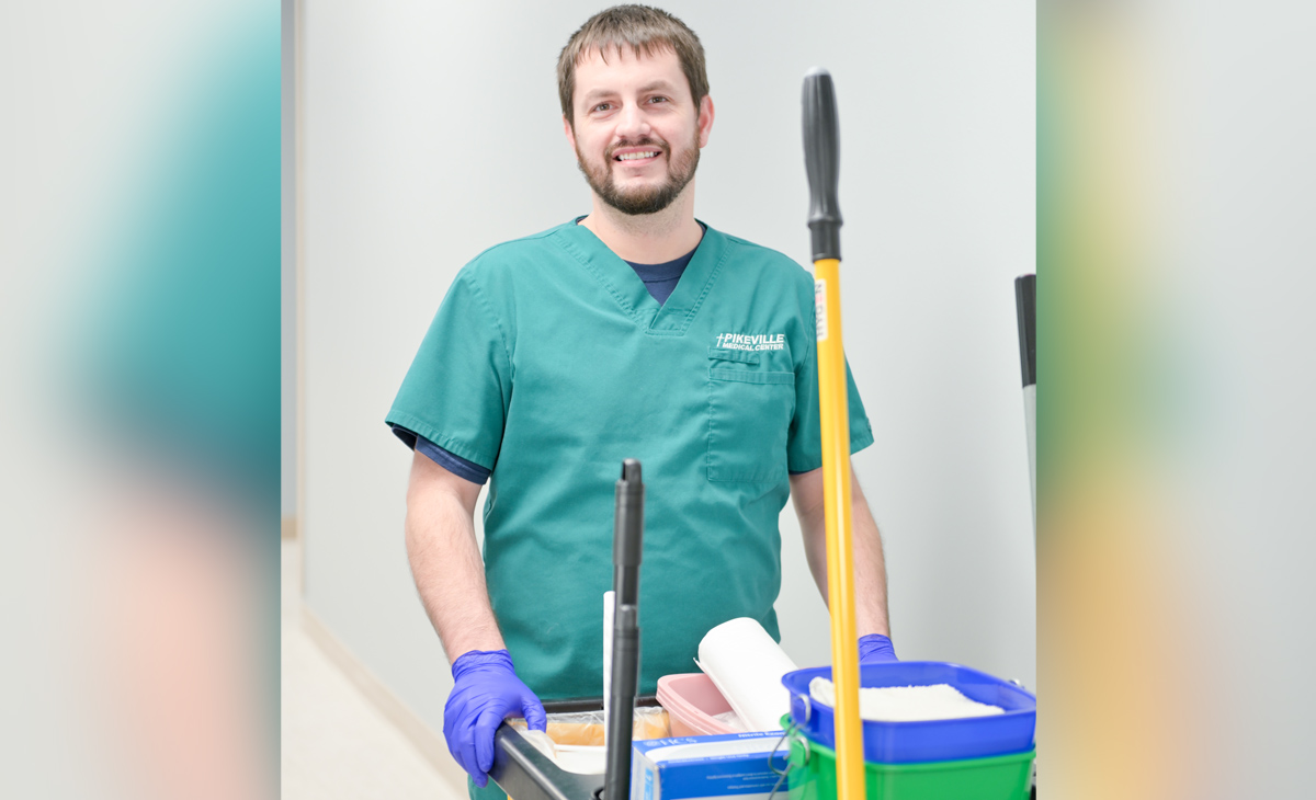 Picture of PMC Environmental Services Worker