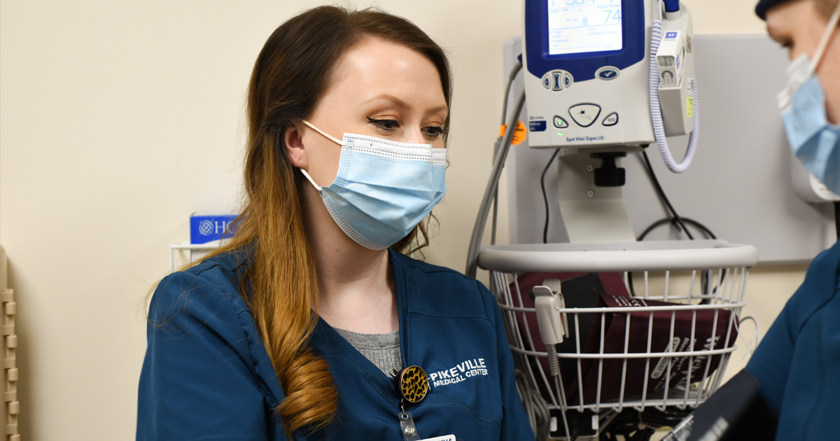 Picture of PMC Nurse