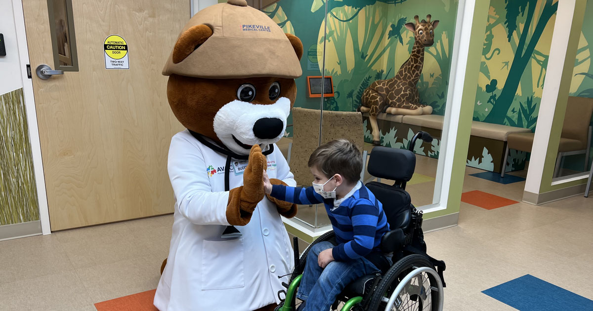 Picture of Buddy the Bear