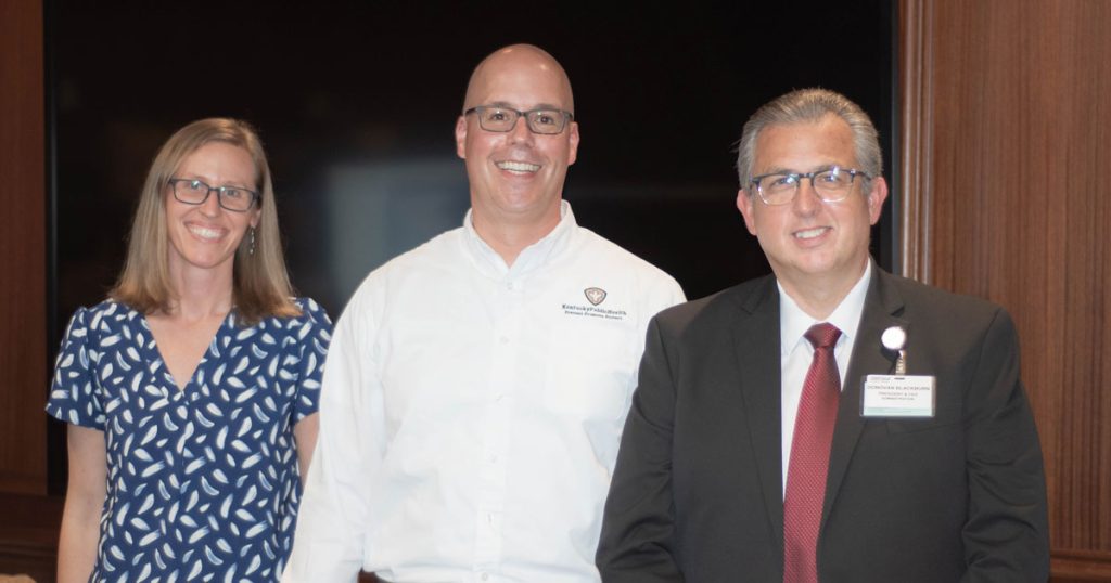 Dr. Steven Stack and Dr. Kathleen Winter Visit PMC – Pikeville Medical ...