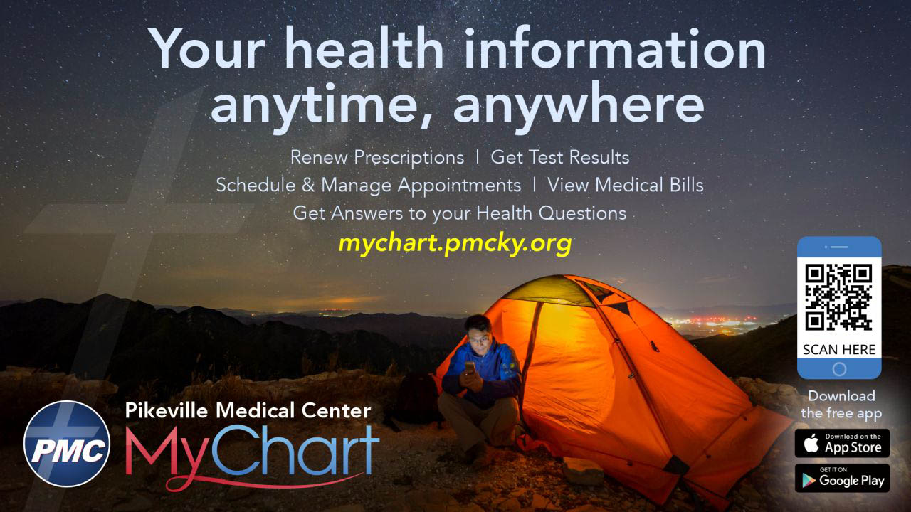 Click here to get started with MyChart