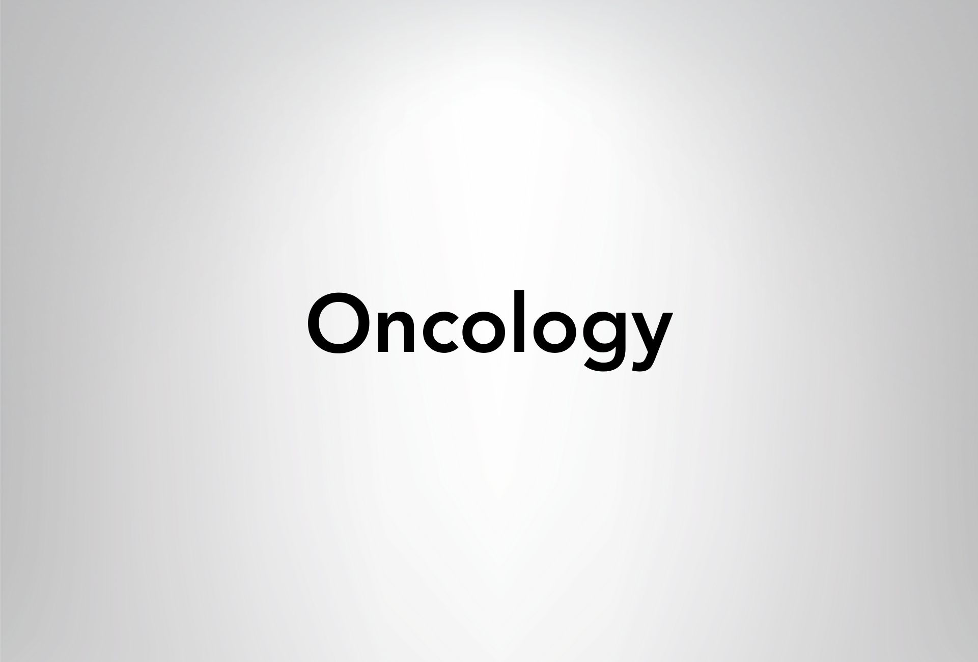Oncology