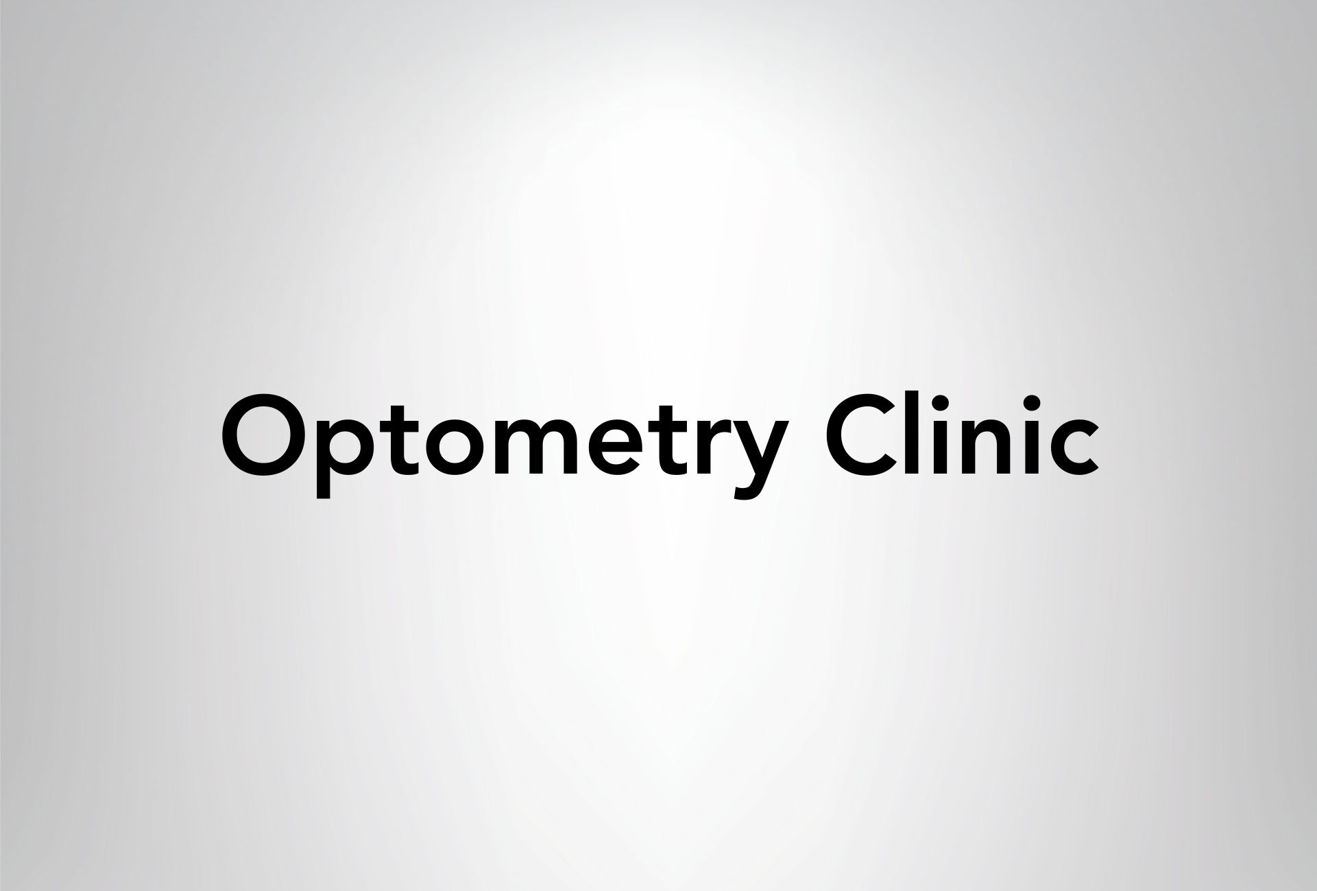 Optometry Clinic