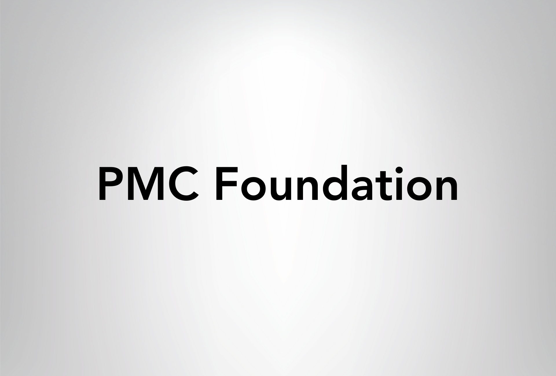 PMC Foundation