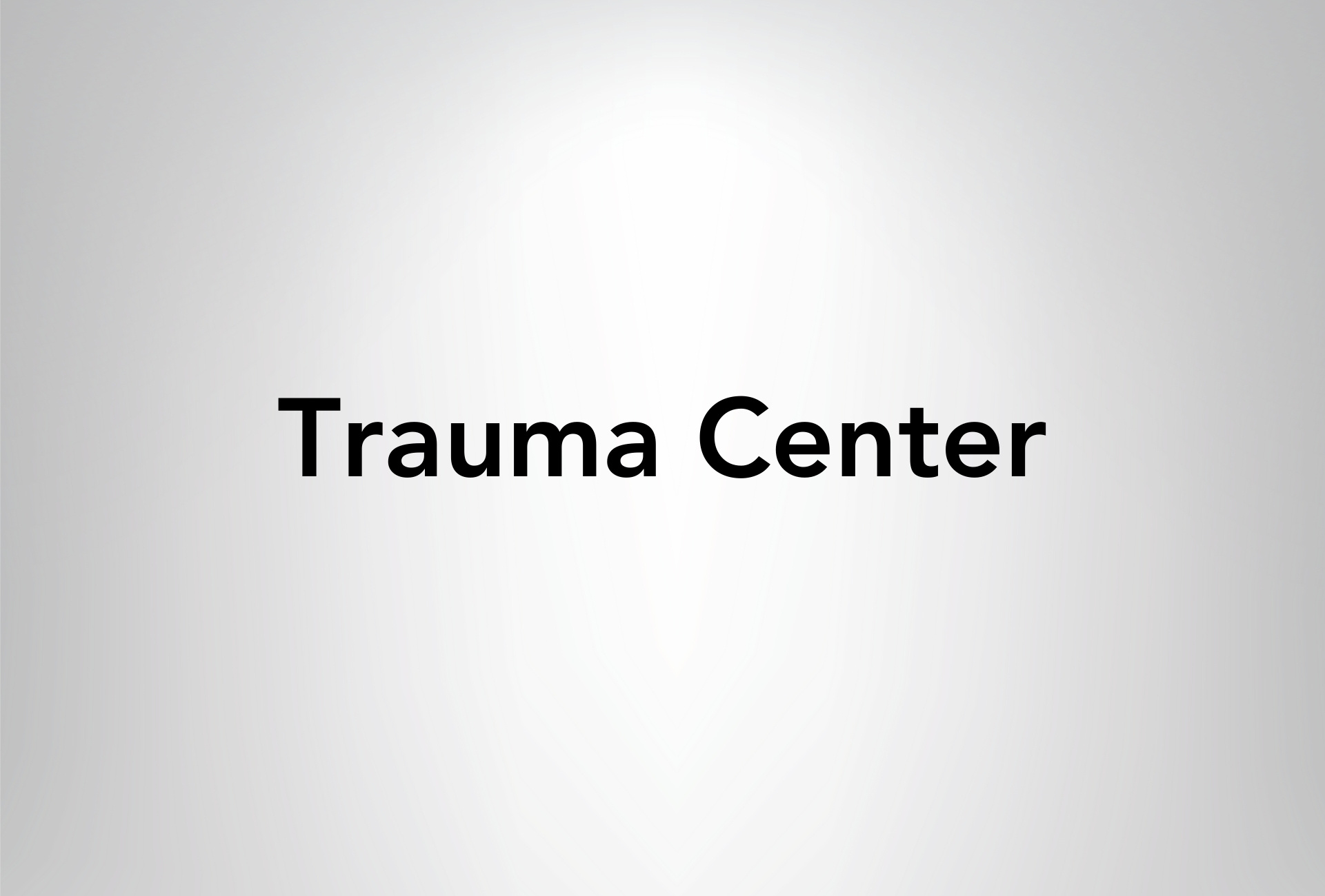 Trauma Care