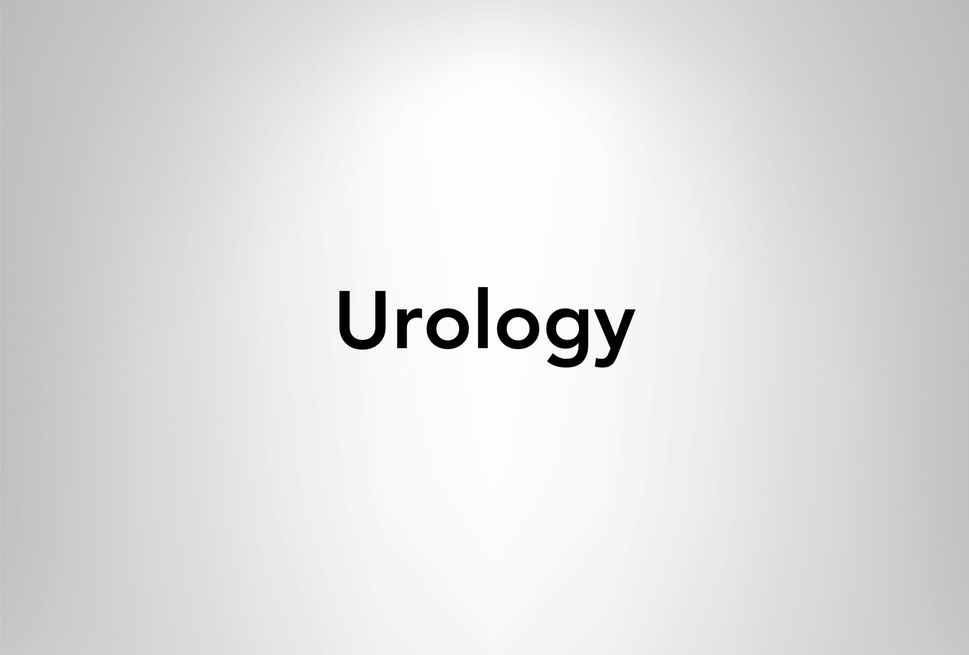 Urology