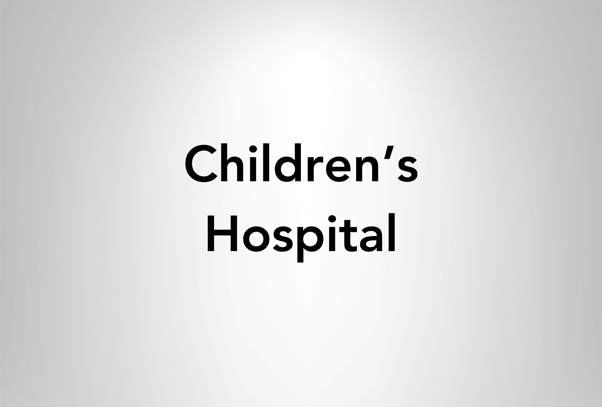 Children's Hospital