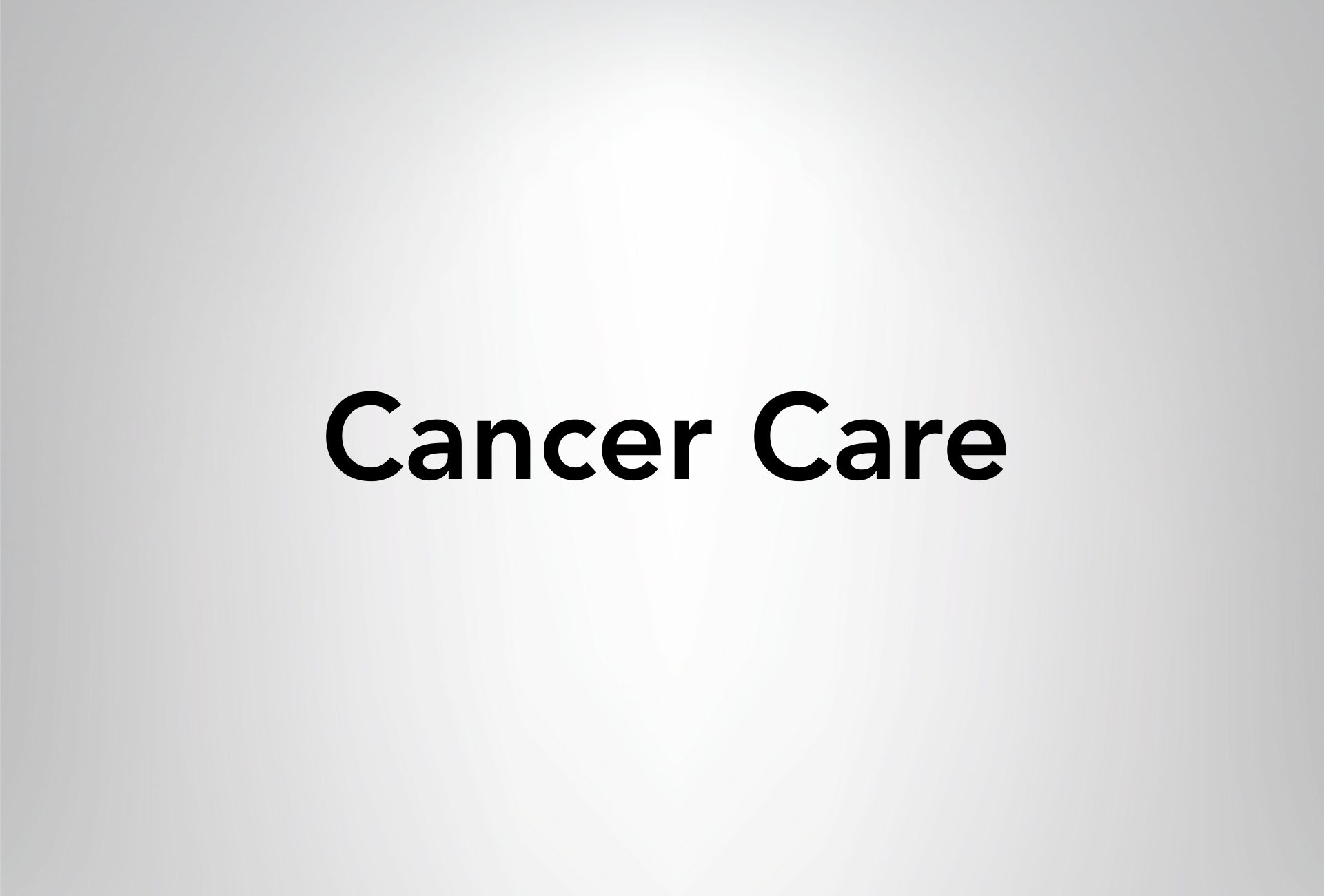 Cancer Care