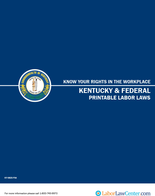 kentucky glp-1 constipation law office Federal and Kentucky Labor Law Postings