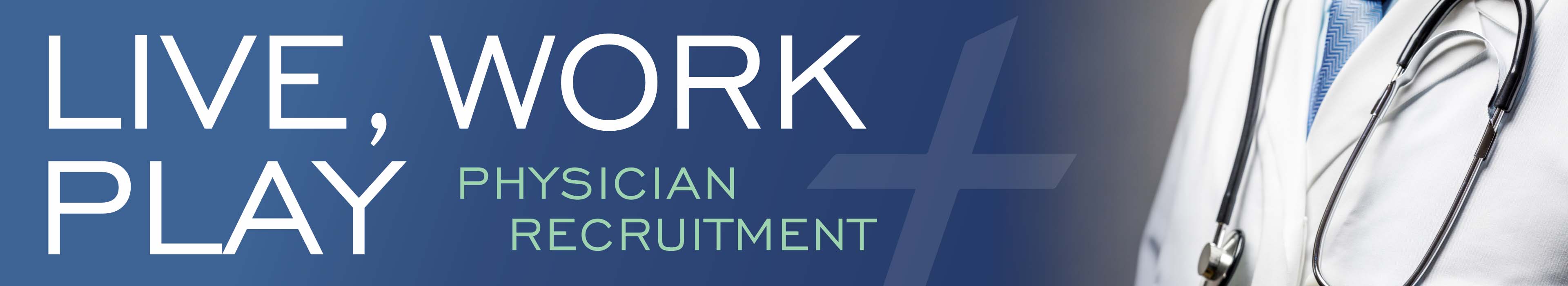 Physician Recruitment Banner