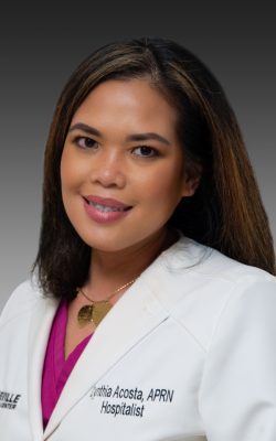 Cynthia Acosta APRN Hospitalist WEB