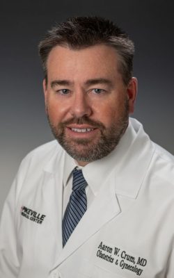 Photo of Dr. Aaron Crum